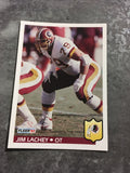 Jim Lachey Redskins 1992 Fleer #421