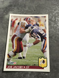 Joe Jacoby Redskins 1992 Fleer #420