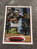 Carlos Corporan Astros 2012 Topps #266