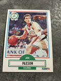 Jim Paxson Celtics 1990-1991 Fleer #14