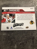 Jonathan Toews Blackhawks 2019-2020 Upper Deck MVP Net Crashers#NC-10