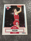 John Paxson Bulls 1990-1991 Fleer #28