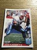 John Flannery Oilers 1992 Fleer #144