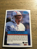 John Flannery Oilers 1992 Fleer #144