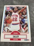 John Salley Pistons 1990-1991 Fleer #60