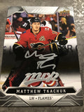 Matthew Tkachuk Flames 2019-2020 Upper Deck MVP Silver Script #52