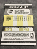 John Salley Pistons 1990-1991 Fleer #60
