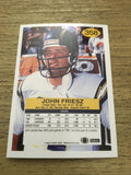 John Friesz Chargers 1992 Fleer #358
