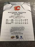 Matthew Tkachuk Flames 2019-2020 Upper Deck MVP Silver Script #52