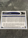 Adam Lind Blue Jays 2012 Topps #245