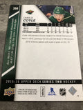 Charlie Coyle Wild 2015-2016 Upper Deck #350