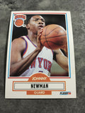 Johnny Newman Knicks 1990-1991 Fleer #127