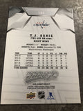 T.J Oshie Capitals 2019-2020 Upper Deck MVP Silver Script #103