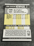 Johnny Newman Knicks 1990-1991 Fleer #127