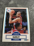 Charles Barkley 76ers 1990-1991 Fleer #139