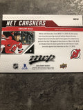 Taylor Hall Devils 2019-2020 Upper Deck MVP Net Crashers #NC-5