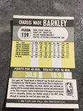 Charles Barkley 76ers 1990-1991 Fleer #139