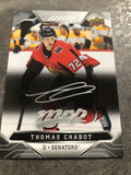 Thomas Chabot Senators 2019-2020 Upper Deck MVP Silver Script#76