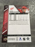 Justin Abdelkader Red Wings 2015-2016 Upper Deck #318