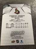 Thomas Chabot Senators 2019-2020 Upper Deck MVP Silver Script#76