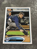 John Jaso Rays 2012 Topps #271