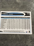 John Jaso Rays 2012 Topps #271