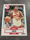 Kenny Smith Hawks 1990-1991 Fleer #4