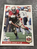 Charles Haley 49ers 1992 Fleer #377