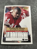 Charles Haley 49ers 1992 Fleer #377