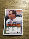 John Offerdahl Dolphins 1992 Fleer#231