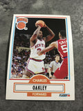 Charles Oakley Knicks 1990-1991 Fleer #128