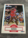 Ledell Eackles Bullets 1990-1991 Fleer #191