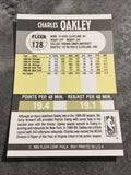 Charles Oakley Knicks 1990-1991 Fleer #128