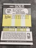 Ledell Eackles Bullets 1990-1991 Fleer #191