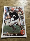 John Rienstra Browns 1992 Fleer #76