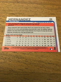 Teoscar Hernandez Blue Jays 2019 Topps #152