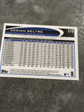 Adrian Beltre Rangers 2012 Topps #310