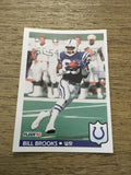 Bill Brooks Colts 1992 Fleer #161