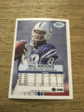 Bill Brooks Colts 1992 Fleer #161