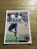 John Roper Bears 1992 Fleer #46