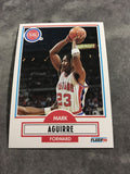 Mark Aguirre Pistons 1990-1991 Fleer #54
