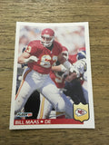 Bill Maas Chiefs 1992 Fleer #174