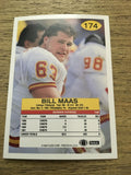 Bill Maas Chiefs 1992 Fleer #174