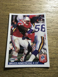 Bruce Armstrong Patriots 1992 Fleer #255