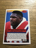 Bruce Armstrong Patriots 1992 Fleer #255