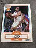 Mark Jackson Knicks 1990-1991 Fleer #126