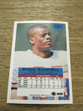 Bubba McDowell Oilers 1992 Fleer #151