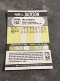 Mark Jackson Knicks 1990-1991 Fleer #126