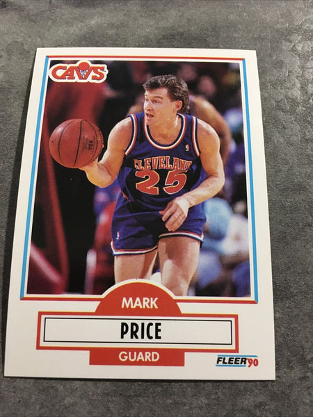 Mark Price Cavaliers 1990-1991 Fleer #36
