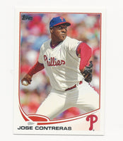 Jose Contreras Phillies 2013 Topps #152